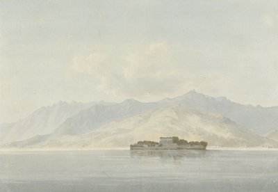 Isola Madre, Lago Maggiore by John Warwick Smith